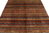 6x9 Multicolor Tribal Rug