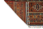 6x9 Multicolor Tribal Rug