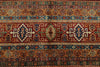 6x9 Multicolor Tribal Rug
