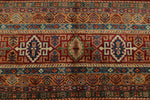 6x9 Multicolor Tribal Rug
