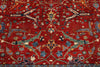 8x10 Red and Navy Anatolian Traditional Rug