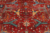 8x10 Red and Navy Anatolian Traditional Rug