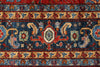 8x10 Red and Navy Anatolian Traditional Rug