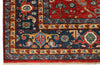 8x10 Red and Navy Anatolian Traditional Rug