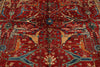 9x12 Red and Navy Anatolian Traditional Rug