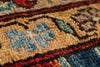 9x12 Red and Navy Anatolian Traditional Rug