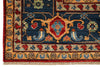 9x12 Red and Navy Anatolian Traditional Rug