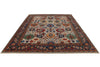 9x12 Gray and Navy Anatolian Persian Rug