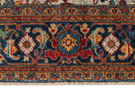 9x12 Gray and Navy Anatolian Persian Rug