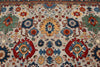 9x12 Gray and Navy Anatolian Persian Rug