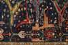 8x10 Navy and Red Anatolian Traditional Rug