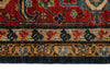 8x10 Navy and Red Anatolian Traditional Rug