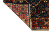 3x12 Navy and Red Turkish Anatolian Persian Runner