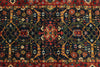 3x12 Navy and Red Turkish Anatolian Persian Runner