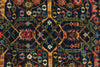 3x12 Navy and Red Turkish Anatolian Persian Runner