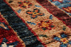 8x10 Red and Multicolor Turkish Tribal Rug