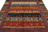 7x10 Multicolor Tribal Rug