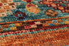 7x10 Multicolor Tribal Rug