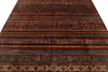 7x10 Multicolor Tribal Rug