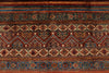 7x10 Multicolor Tribal Rug