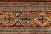 7x10 Multicolor Tribal Rug