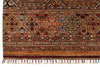 7x10 Multicolor Tribal Rug