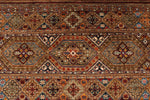 7x10 Multicolor Tribal Rug