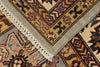 10x10 Gray and Ivory Kazak Tribal Rug