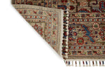 6x9 Light Camel and Multicolor Persian Rug