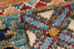 3x13 Red and Multicolor Tribal Runner