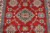 6x8 Red and Ivory Anatolian Traditional Rug