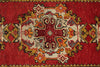 3x10 Red and Rust Turkish Tribal Runner