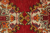 3x10 Red and Rust Turkish Tribal Runner