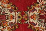 3x10 Red and Rust Turkish Tribal Runner