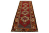 3x10 Red and Rust Turkish Tribal Runner