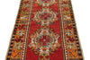 3x10 Red and Rust Turkish Tribal Runner