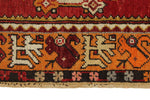 3x10 Red and Rust Turkish Tribal Runner