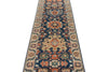 3x10 Navy and Ivory Anatolian Persian Runner