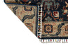 3x10 Navy and Ivory Anatolian Persian Runner