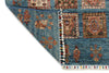 3x10 Multicolor and Light Blue Turkish Persian Runner