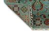 3x10 Blue and Multicolor Turkish Tribal Runner