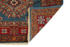 3x27 Light Blue and Red Kazak Tribal Runner