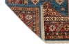 3x20 Light Blue and Red Kazak Tribal Runner