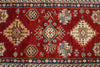 3x20 Red and Ivory Kazak Tribal Runner