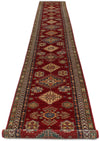 3x20 Red and Ivory Kazak Tribal Runner