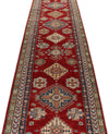 3x20 Red and Ivory Kazak Tribal Runner