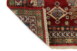 3x20 Red and Ivory Kazak Tribal Runner