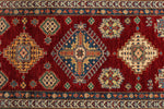 3x20 Red and Ivory Kazak Tribal Runner