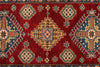 3x20 Red and Ivory Kazak Tribal Runner