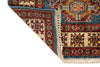 3x20 Light Blue and Ivory Kazak Tribal Runner